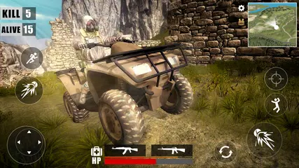 Baixar Free Survival Battleground Fire: Battle Royale APK