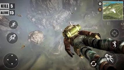 Baixar Free Survival Battleground Fire: Battle Royale APK