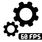 Unlock 60 fps BGMI - GFX Tools simgesi