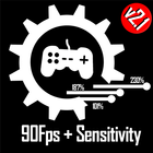 Controls & Sensitivity 90fps আইকন