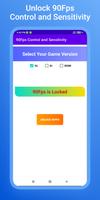 Controls & Sensitivity 90fps syot layar 1