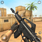 Shooting Gun Game Offline icon