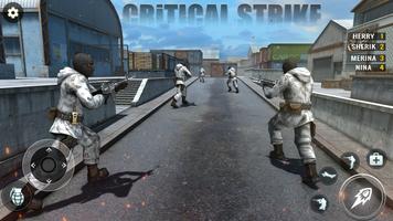 برنامه‌نما Gun Strike GO: Counter Games عکس از صفحه