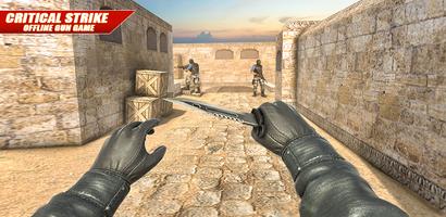 Gun Strike GO Jeux de compteur capture d'écran 1