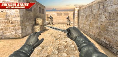 Gun Strike GO Permainan Kontra screenshot 1