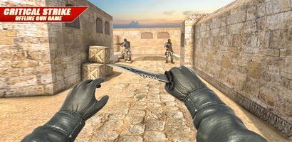 برنامه‌نما Gun Strike GO: Counter Games عکس از صفحه