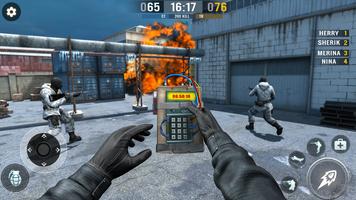Gun Strike GO Permainan Kontra screenshot 2