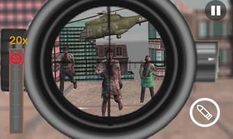 Zombie Sniper screenshot 1