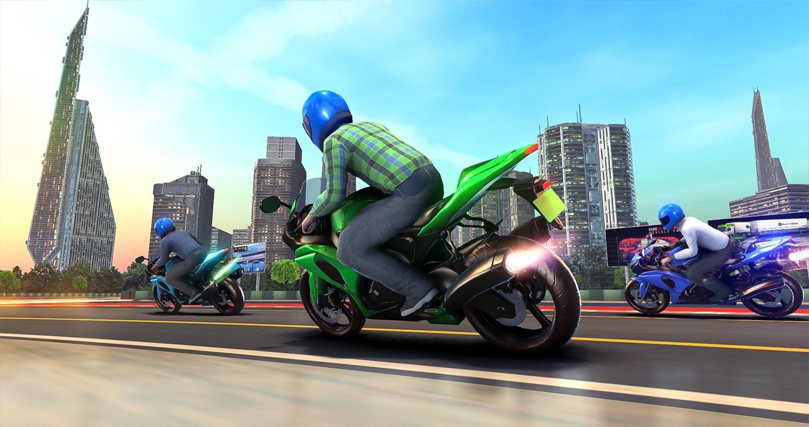 Bike Racing game. Delivery 3d Bike. Moto bike races