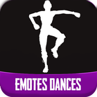 FORT Emotes Royale BR Dances Shop - 2020 icône