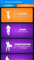 FORT Emotes Royale BR Dances Shop - 2020 Affiche