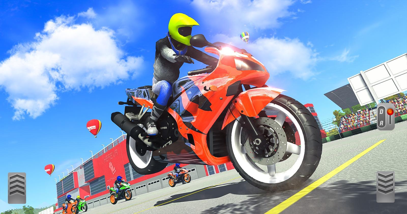 Bike racing games