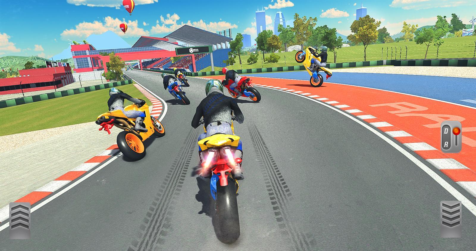 Игры из 2019. Игру bike race