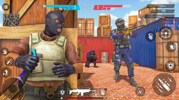 Gun Games - FPS Shooting Game पोस्टर