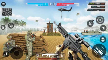 Gun Games - FPS Shooting Game XAPK 下載