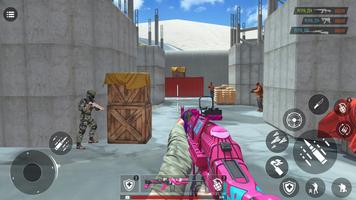 Gun Games - FPS Shooting Game Ekran Görüntüsü 1