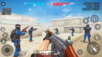 Gun Games - FPS Shooting Game Ekran Görüntüsü 1