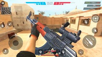 Gun Games - FPS Shooting Game स्क्रीनशॉट 2