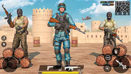 Gun Games - FPS Shooting Game XAPK 下載