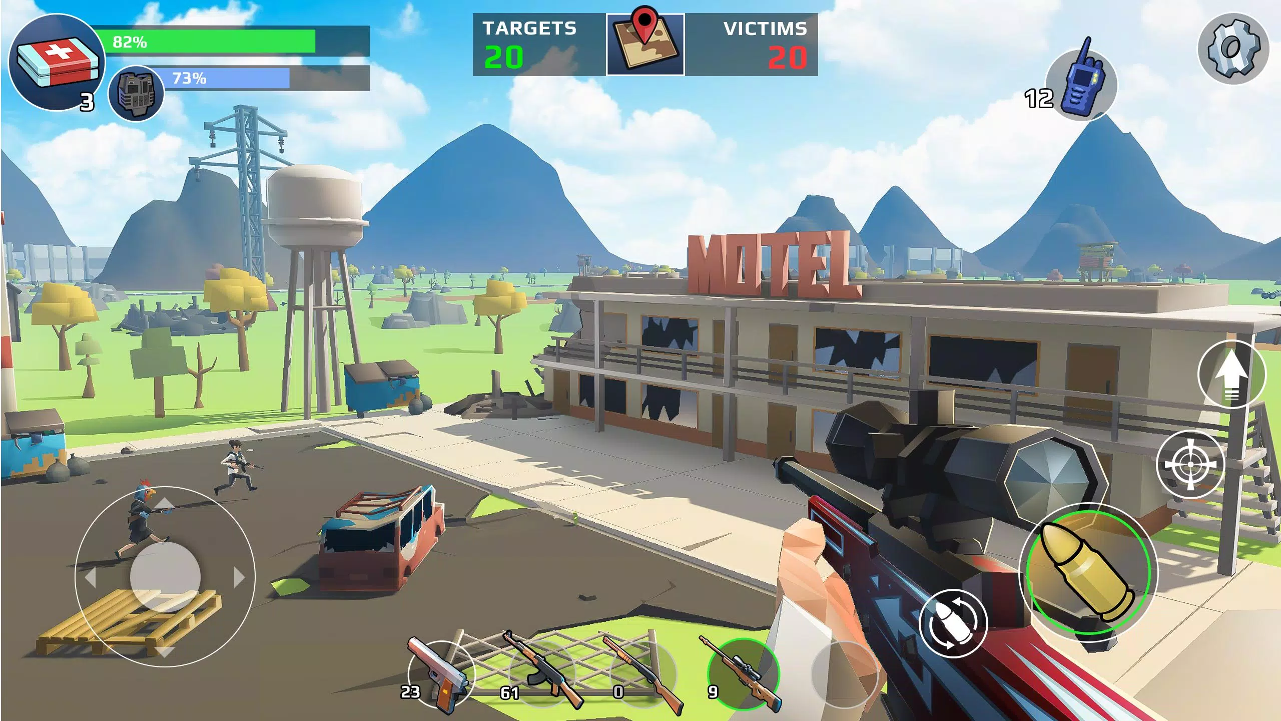 Battlefield Royale - The One APK Download for Android Free