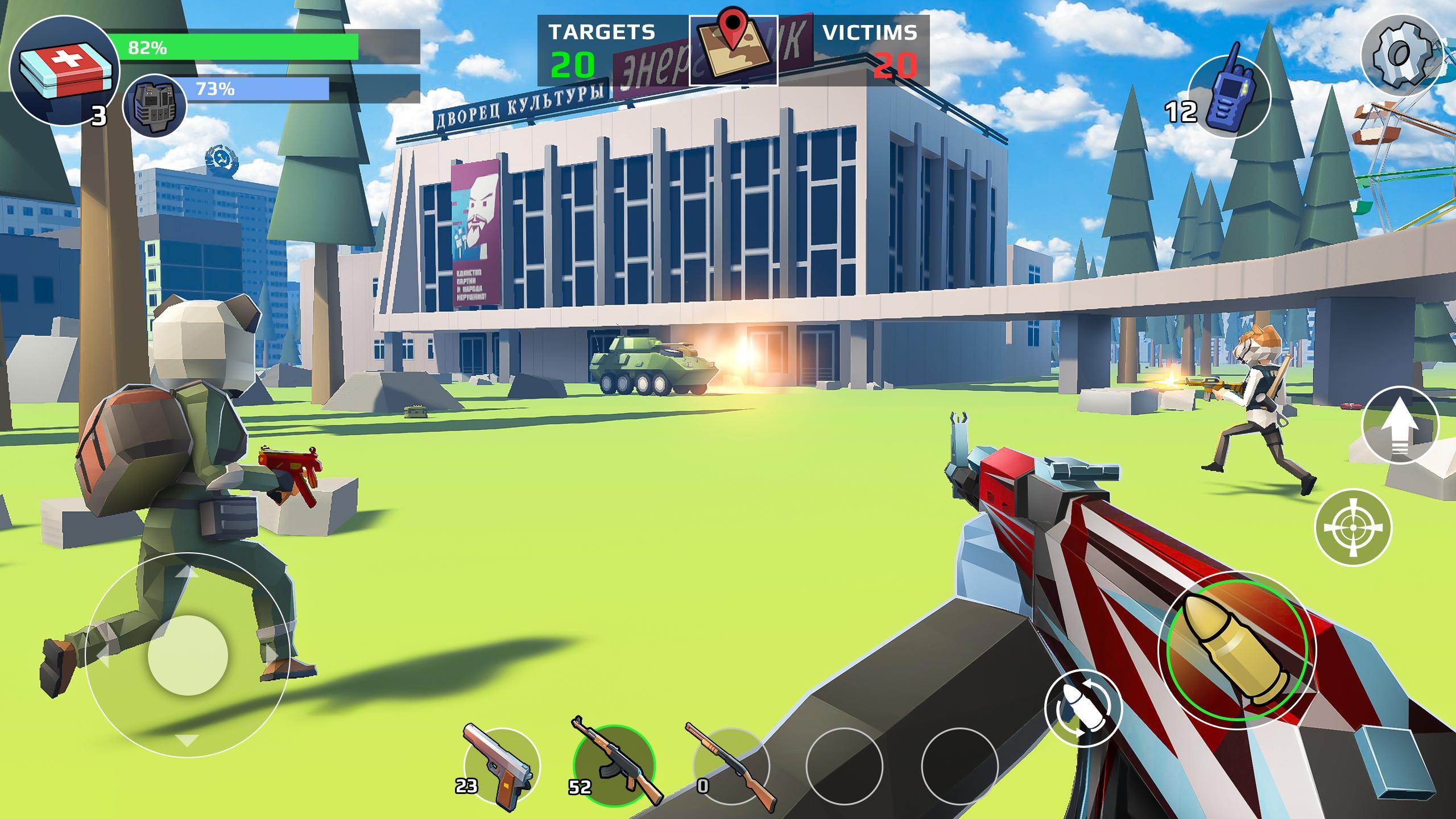 Battle Royale Fps Shooter For Android Apk Download - top roblox battle royale games