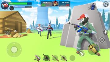 Battle Royale: FPS Shooter ภาพหน้าจอ 1