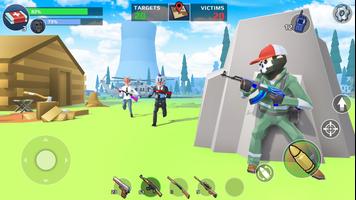 1 Schermata Battle Royale: FPS Shooter