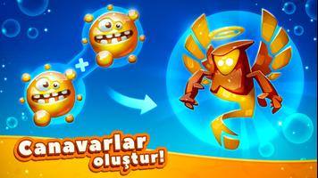 Tap Tap Monsters: Evrim Oyunu Ekran Görüntüsü 3
