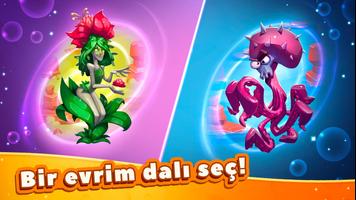 Tap Tap Monsters: Evrim Oyunu Ekran Görüntüsü 1