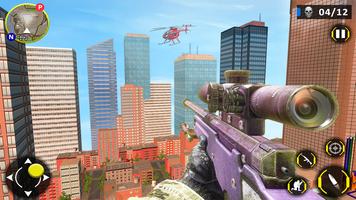 Fps Sniper Shooter battle - New Gun Shooting Games Affiche