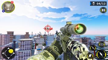 Fps Sniper Shooter battle - New Gun Shooting Games capture d'écran 3
