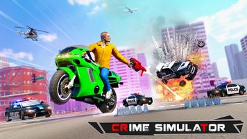 Real Mafia City Gangster Games Poster