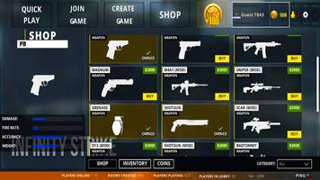 SQUAD FIRE ONLINE : Call Of Free Fire Special OPS imagem de tela 1