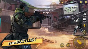 Battle Modern Gun Gun imagem de tela 2