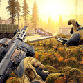 Battle Shooting Gun Shooting