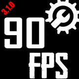 90 Fps tool : IPAD VIEW ikon