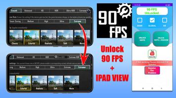 Poster 90 Fps tool : IPAD VIEW