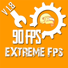آیکون‌ Xtreme 90fps tool:unlock 90fps