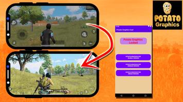 Potato Graphics tool পোস্টার