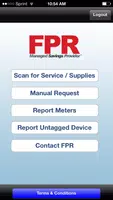 FPR Mobile syot layar 1