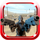 New Sniper Assassin Shooting–Free Fire Action game icône
