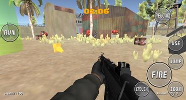 New Sniper Assassin Shooting–Free Fire Action game capture d'écran 1
