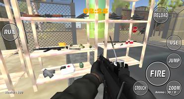 New Sniper Assassin Shooting–Free Fire Action game capture d'écran 2