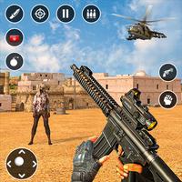 Shooting Zombie Games Offline پوسٹر