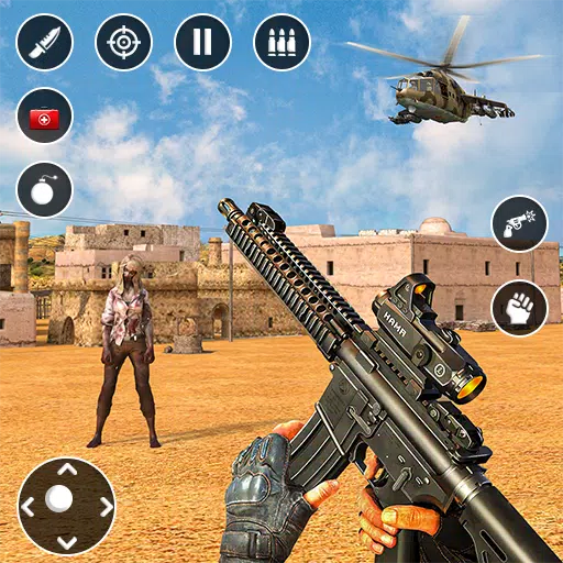 Download do APK de jogo de tiro de matar zumbi para Android