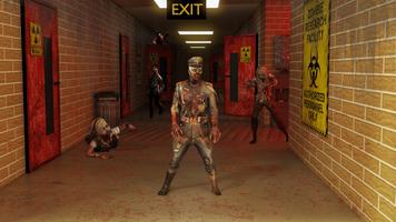 Shooting Zombie Games Offline syot layar 1