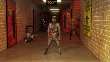 Shooting Zombie Games Offline capture d'écran 1