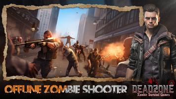 Deadzone・Zombie Survival Games capture d'écran 1