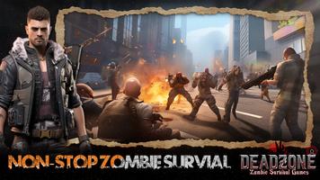 Deadzone・Zombie Survival Games Ekran Görüntüsü 3