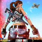 ゾンビ: オフラインゲーム - 戦争ゲーム-サバイバルゲーム アイコン